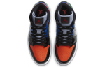 Кроссовки Jordan Air Jordan 1 Mid Se Patent Blend (Женская размерная сетка)