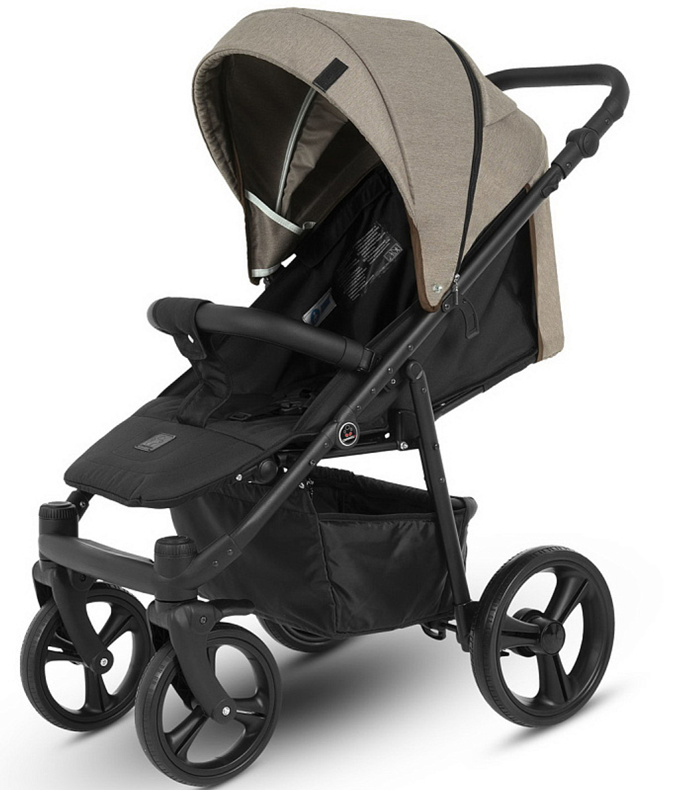 Детская прогулочная коляска Camarelo Eze EZE-05 бежевый меланж