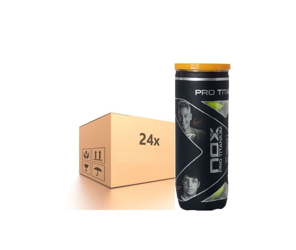 Мячи Nox Pro Titanium 24 x 3B
