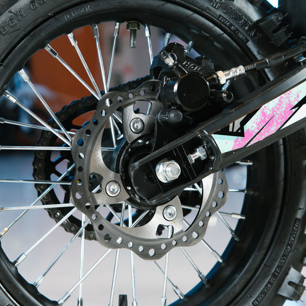 Питбайк YPS Open F125cc 17\14 (эл.стартер)