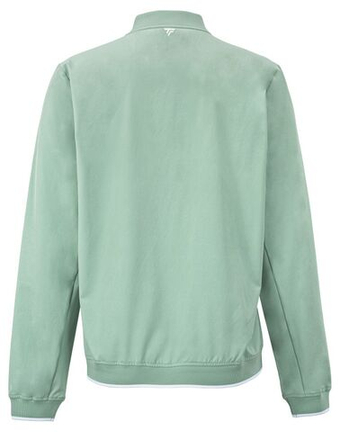 Женская Кофта теннисная Tecnifibre Team Light - sage