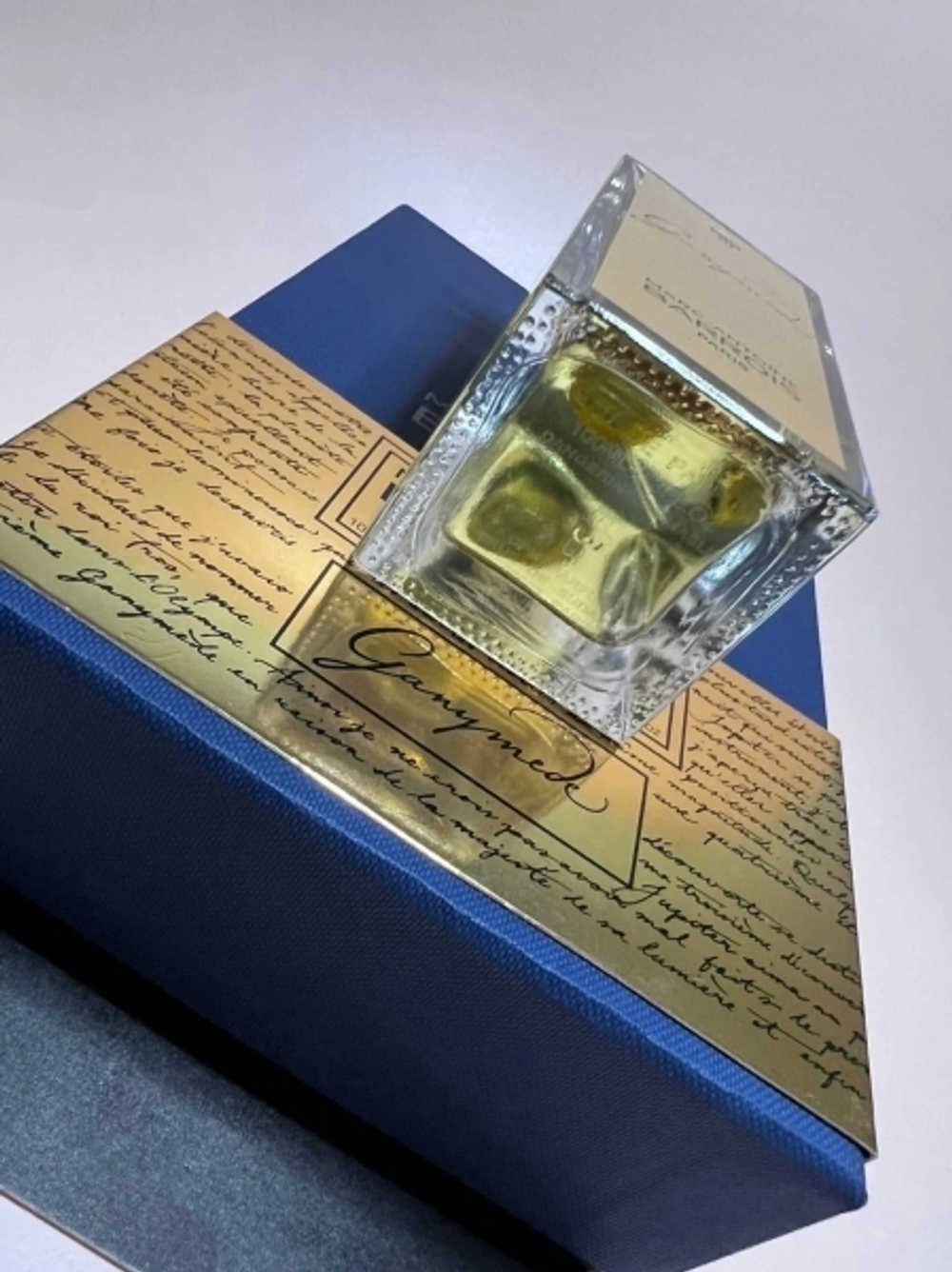 MARC-ANTOINE BARROIS Ganymede 100 ml (Коробка парфюма без слюды, парфюм новый, распаковка для фото)