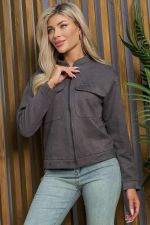 Бомбер Александра (тёмно-серый) Б13273-2М LT Collection