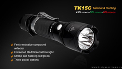 Фонарь TK15UE2016bk CREE XP-L HI V3 LED Ultimate Edition