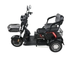 Электротрицикл WHITE SIBERIA SIBTRIKE 2000W