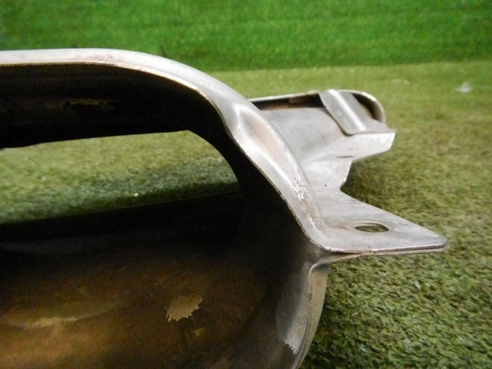 Насадка глушителя правая Mercedes S W222 (2017-2020)