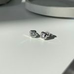 Серьги Crystal Square с горным хрусталем