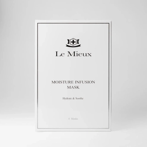 Маска интенсивное увлажнение | Le Mieux Moisture infusion mask, 4 шт