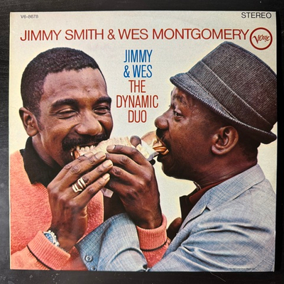 Jimmy Smith & Wes Montgomery ‎– Jimmy & Wes - The Dynamic Duo (Германия 1967г.)
