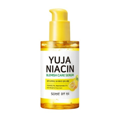 Выравнивающая сыворотка с экстрактом юдзу Some by Mi Yuja Niacin 30 Days Blemish Care Serum 50мл