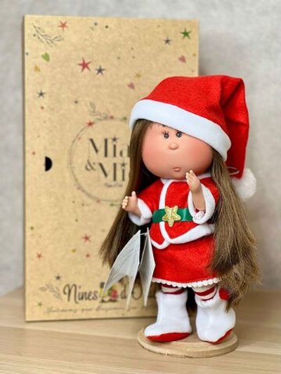 Кукла Nines виниловая 30см MIA CASE шарнирная (3522)