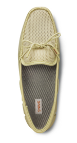 Мокасины Swims Lace Front Бежевые