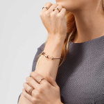 Шарм Bering Arctic Symphony Hope-1 розовое золото