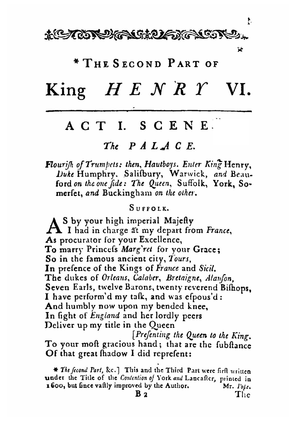 The Works of Shakespear. Volume 6 | Уильям Шекспир