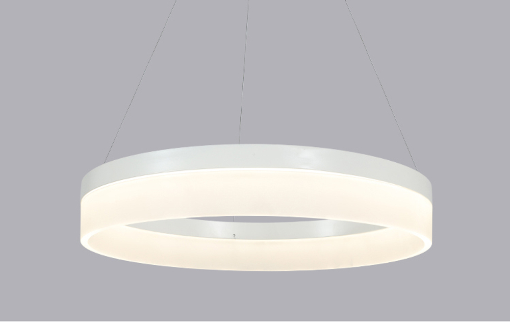 Подвесной Led дизайнерский светильник  Corona by SONNEMAN D80 (серый)