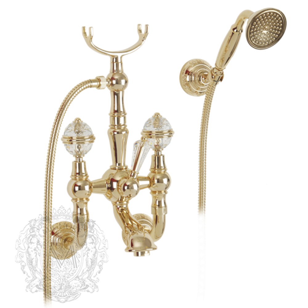 Смеситель для ванной Migliore Cristalia Swarovski ML.CRS-3702