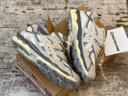 Asics Gel NYC Cream Oyster Grey