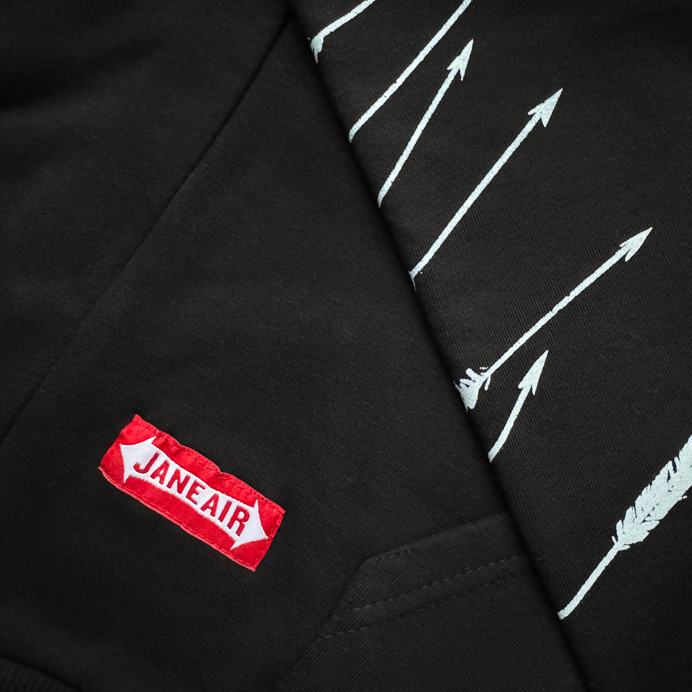 Зиппер “СЕРДЦЕ” OVERSIZE