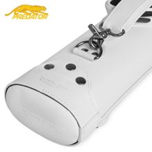 Тубус Predator Racer 2x2 белый/чёрный