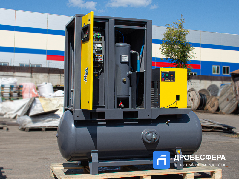 Винтовой компрессор Comprag FRD-15/10-270