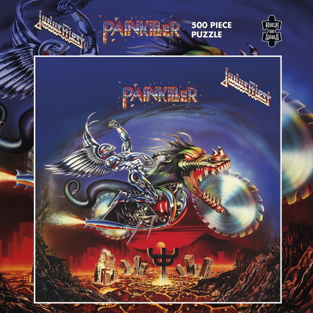 Judas Priest / Painkiller (Пазл)