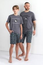 Костюм для мальчика Чарли-2 Виотекс СЕРЫЙ