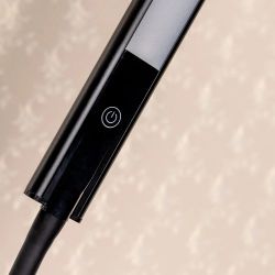 Citilux Рио CL803091N Настольная лампа гибкая на струбцине Чёрная