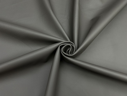 Моринга цв. Серый / Moringa Grain Grey, толщ. 1,1-1,3 мм, натуральная кожа