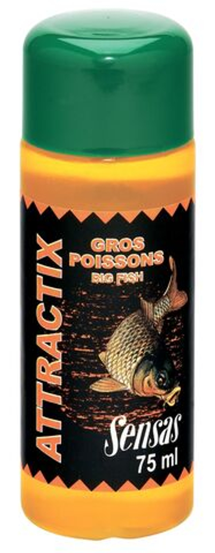 Ароматизатор Sensas ATTRACTIX Carp 0.075л