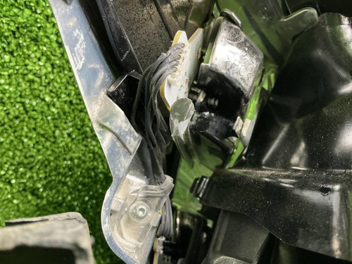 Битая Фара левая Volvo XC90 2 (2014-2019) Full LED