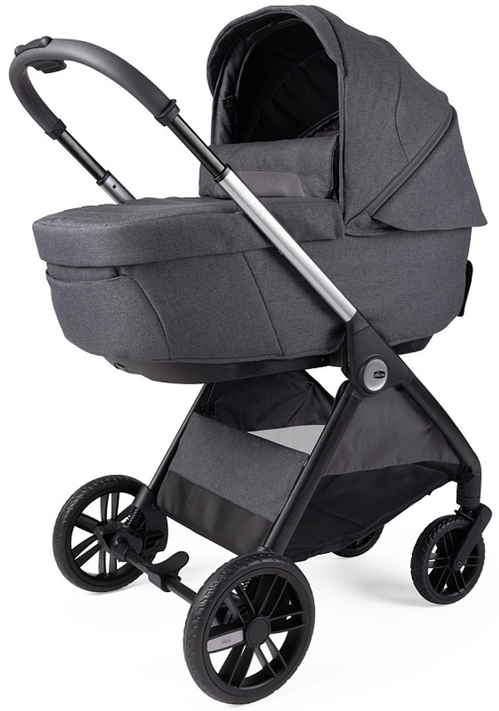 Коляска Chicco Bellagio 2 в 1 Black Satin