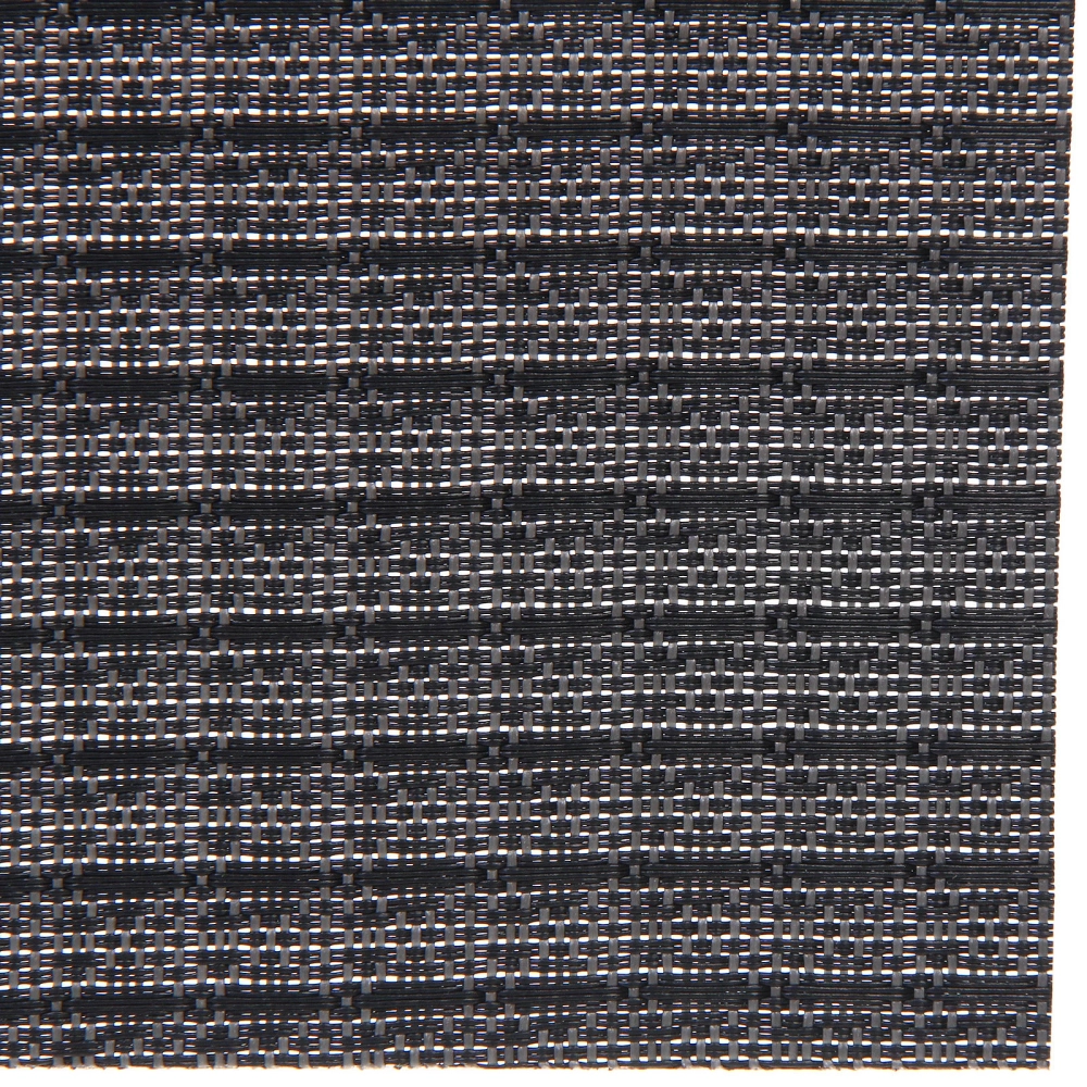 Салфетка на стол 30*45см «Селин» плетеная, графит