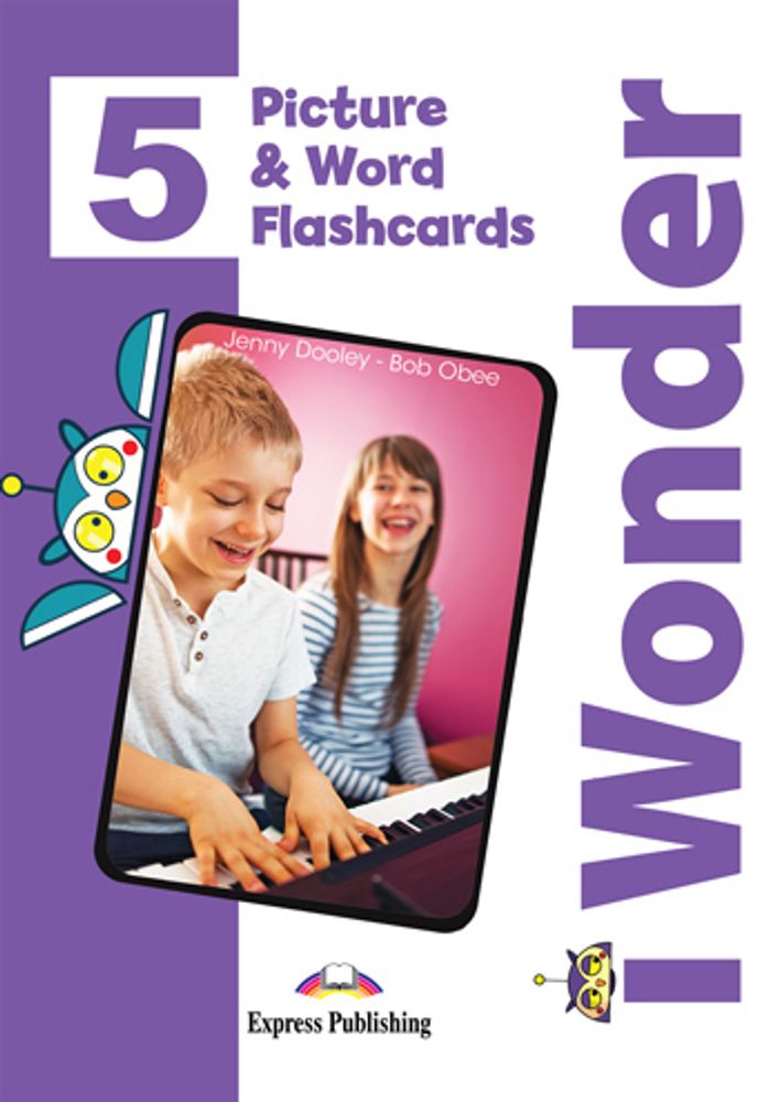 i Wonder 5 Picture and Word Flashcards - Картинки для запоминания лексики