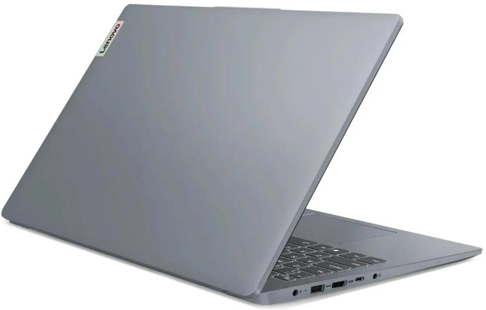 Ноутбук  Lenovo IdeaPad 3 Slim 15IRH8 15.6 ", Core i7, 16 Гб RAM, 512 Гб SSD, UHD Graphics, Серый