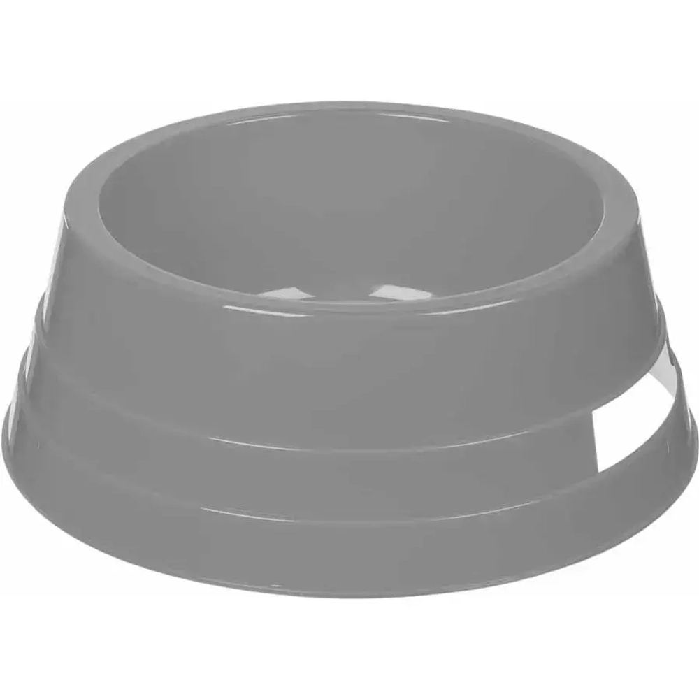 МИСКА ДЛЯ ЖИВОТНЫХ LUCKY PET 2Л (Серый)