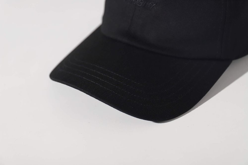 Кепка YMKASHIX LOGO Черная
