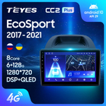 Teyes CC2 Plus 10,2"для Ford EcoSport 2017-2021