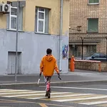 Худи Смерч Касьян оранжевый