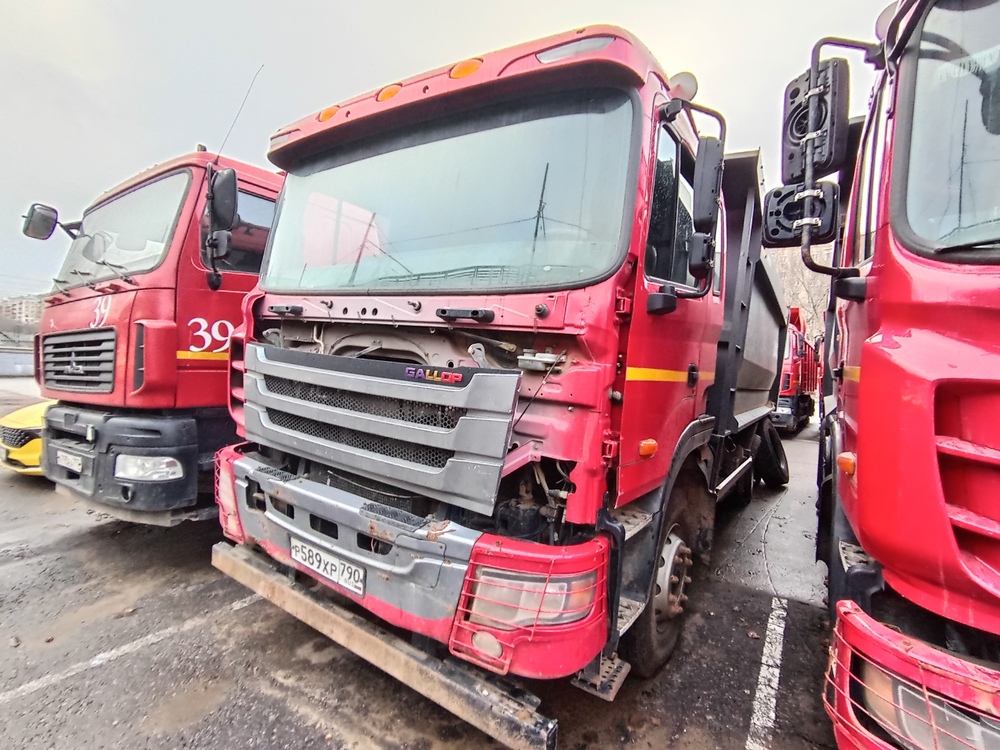 JAC N350 6x4 Самосвал N350 (Дизельный, 9,7 л, 343 л.с., МТ)