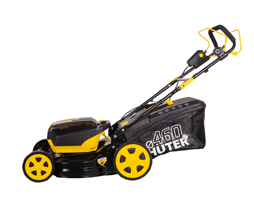 Газонокосилка аккумуляторная Huter CLM-460 PRO (самоходная, с АКБ 4 А/ч и З.У. в комплекте)