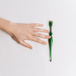 Деревянный крючок для вязания из древесины клена 4,5 мм. K323