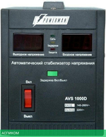 Стабилизатор напряжения PowerMan AVS 1000D Black
