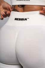 Лосины Nebbia Push-Up Leggings with Shaping Lines FLOW SEAMLESS 497 CREAM