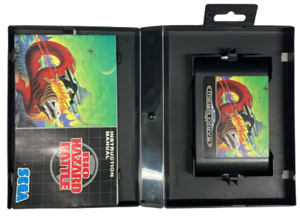 Картридж Bio-Hazard Battle (Sega Mega Drive)