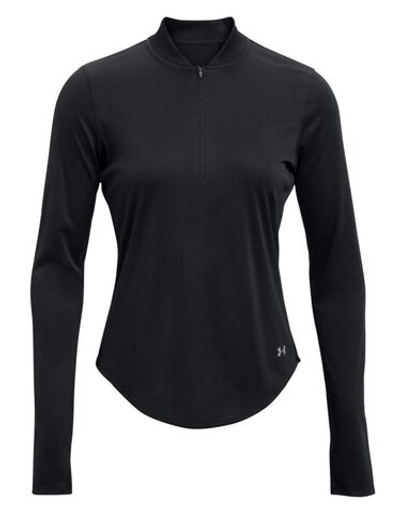 Женская теннисная куртка Under Armour Women's Speed Stride 2.0 Half Zip - Black