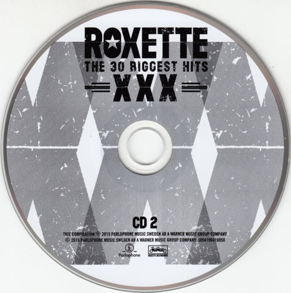 Roxette / XXX (The 30 Biggest Hits)(2CD)