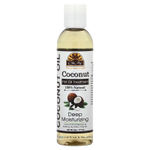 Okay Pure Naturals, Coconut Hot Oil Treatment, глубокое увлажнение, 177 мл (6 унций)