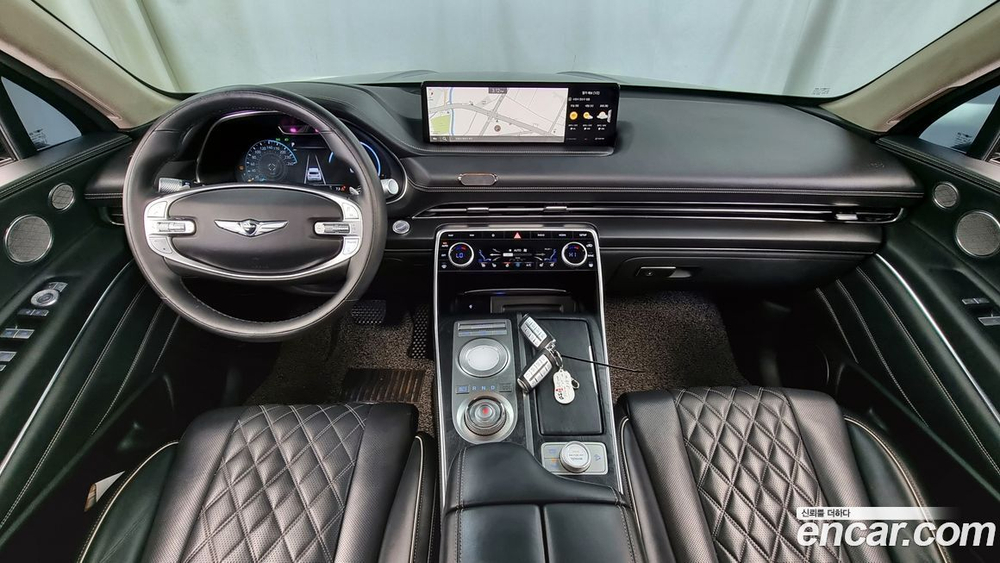 Genesis GV80 3.0 Дизель AWD (06.2020)