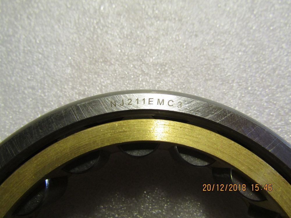 Подшипник (55х100х21) роликовый вала вибратора WP90/Bearing NJ6211