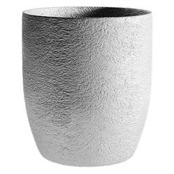 Кашпо VASE3 SILVER MAX D30 H32